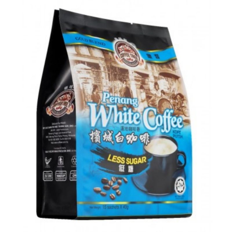

COFFEE TREE Penang White Coffee Less Sugar - 1 Sachet (40 gr)