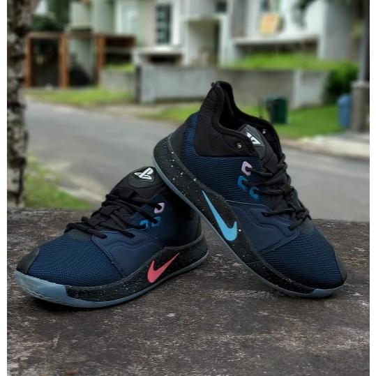 NIKE PG 3 NASA LIGHT INK BLUE