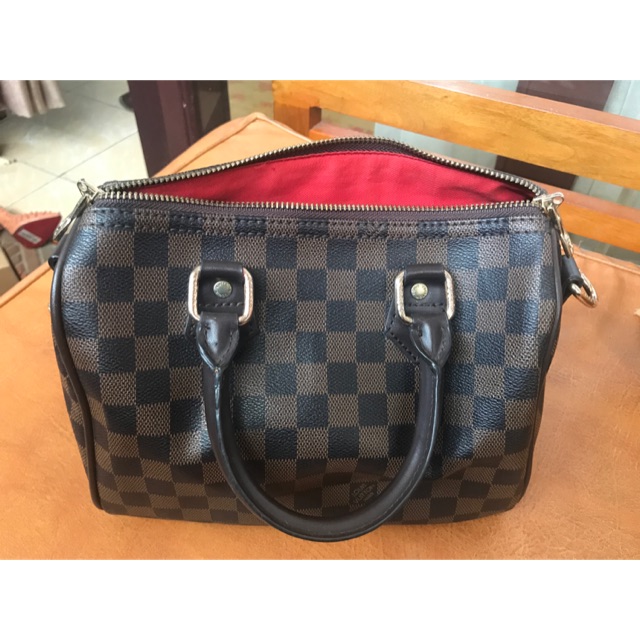 Preloved,tas lv tabung medium