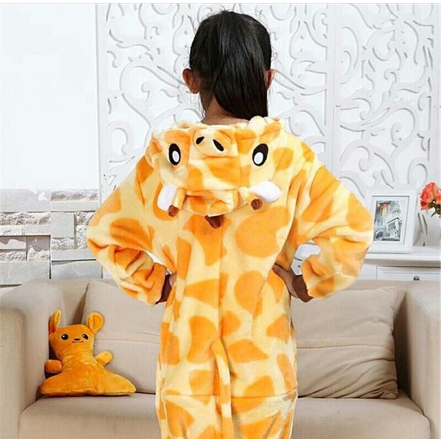 BAJU ONESIE GIRAFFE JERAPAH KOSTUM