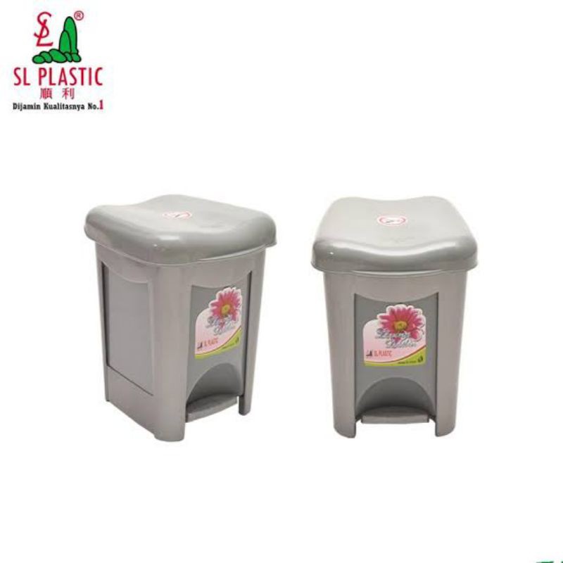 Tempat sampah ijek 6 liter Livina / termurah tempat injek / pedal/ dust bin Livina  15 liter