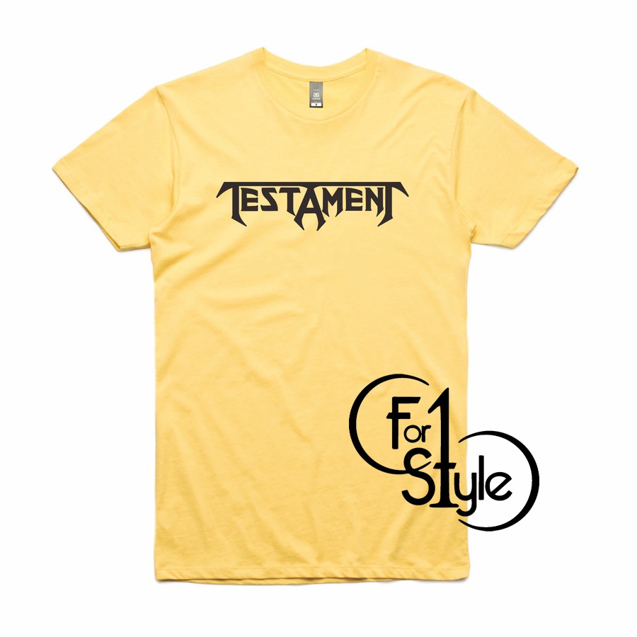 T-SHIRT KAOS TESTAMENT