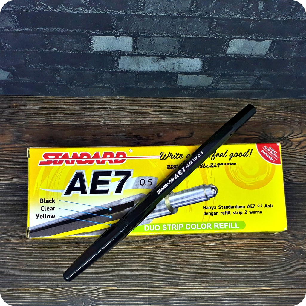 

Ball Point/ Pulpen Standard Warna Hitam, Asli Original Murah Meriah...
