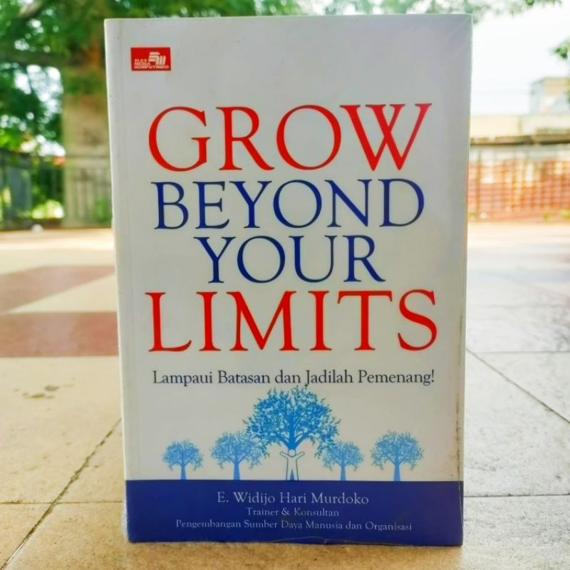 OBRAL BUKU MOTIVASI / PENGEMBANGAN DIRI / INSPIRASI / YOUR NEXT STEP / SAINSPIRASI / FREE YOUR LIFE / ORIGINAL 2a 9e-Grow Beyond Your