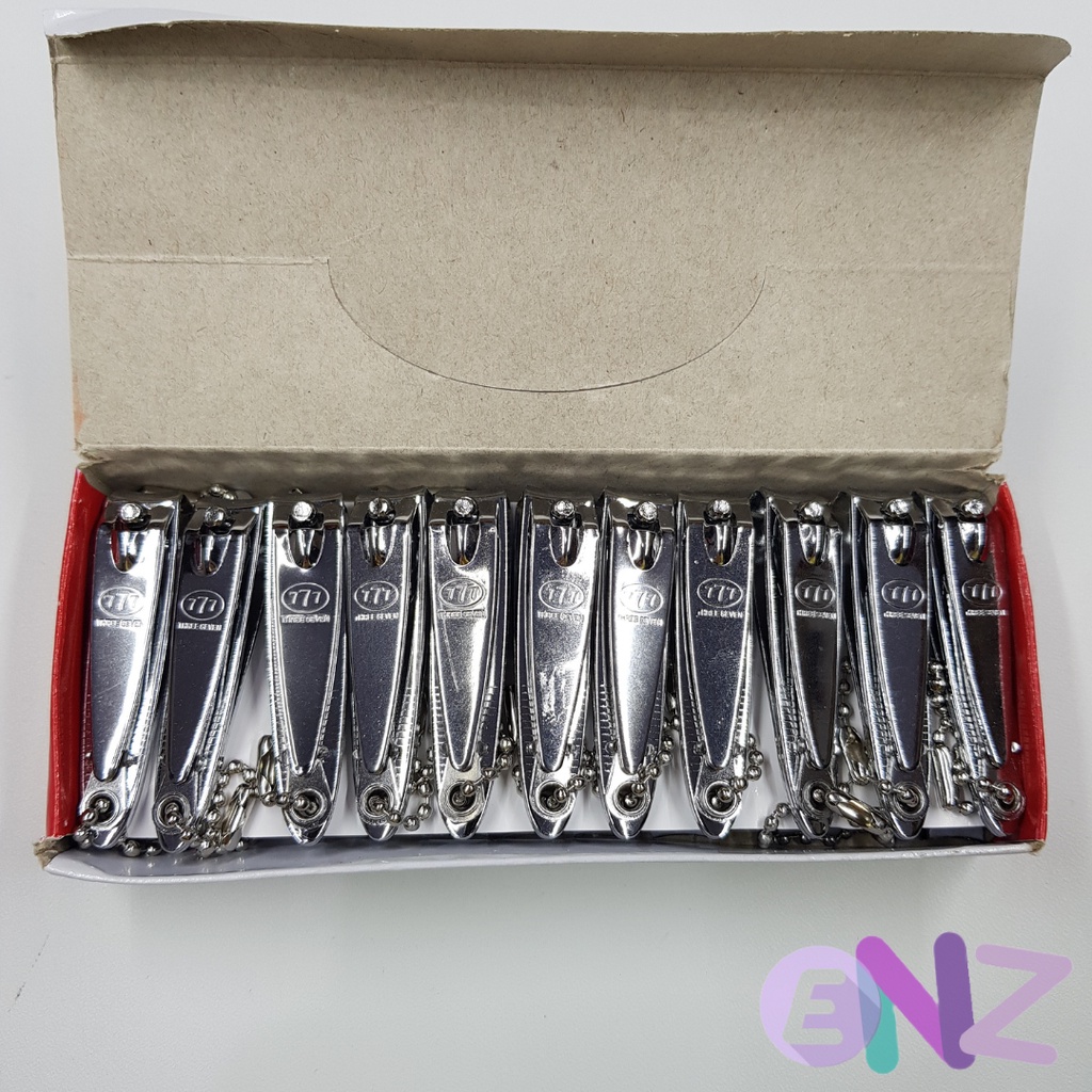 ENZ ® Gunting Kuku 777 Three Seven Jumbo Nail Clipper Made In Korea / Gunting Kuku Jumbo 777 Besar Original 1124