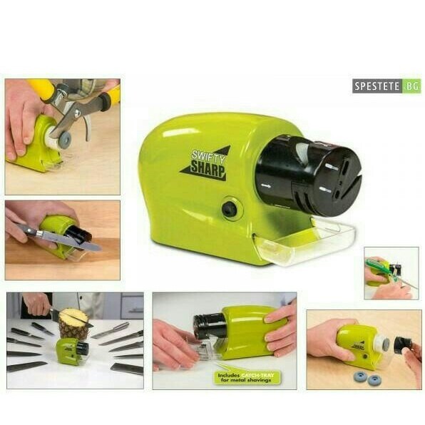 Pengasah Pisau Elektrik