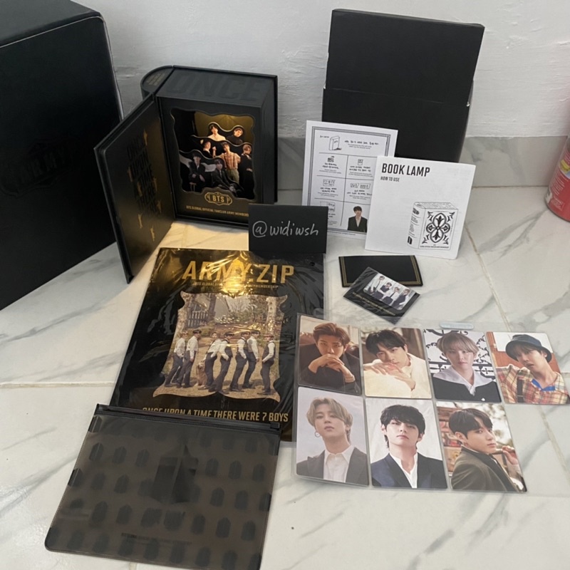 7th Army Membership Kit / Army.zip 7 once upon a time