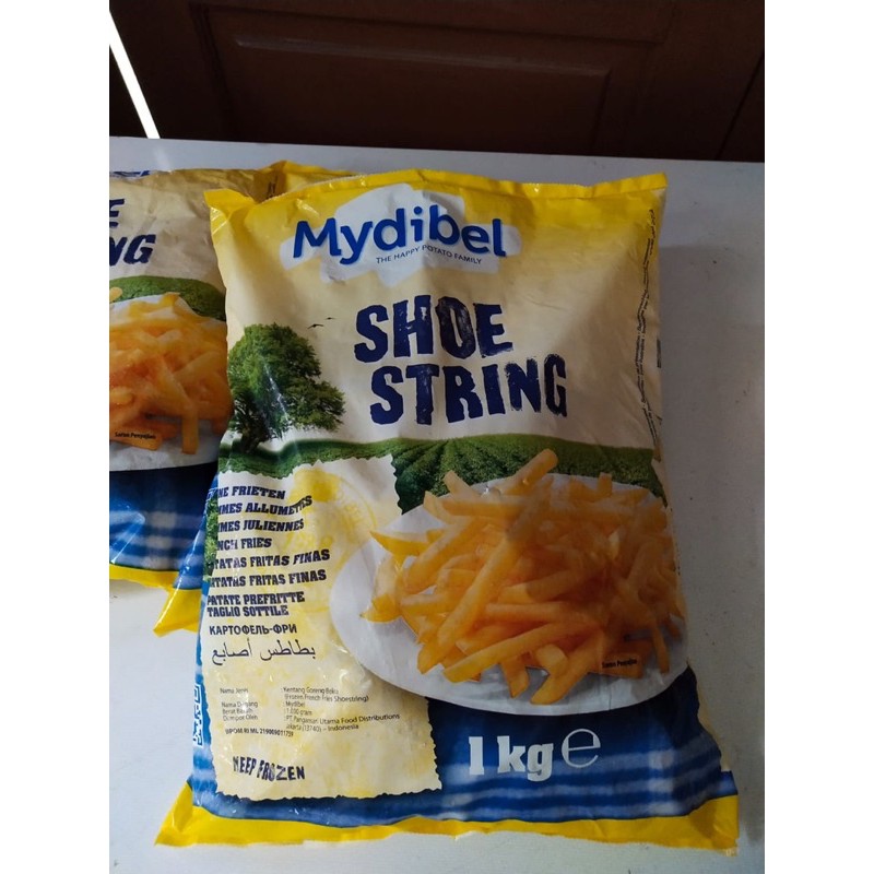 

Mydibel Shoestring Kentang Goreng