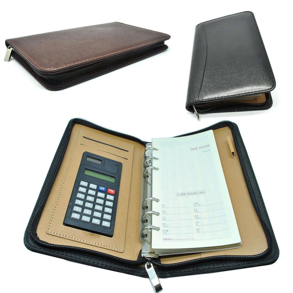 

Jual Binder - Buku Catatan Cover Kulit - Buku Agenda dengan Kalkulator Diskon