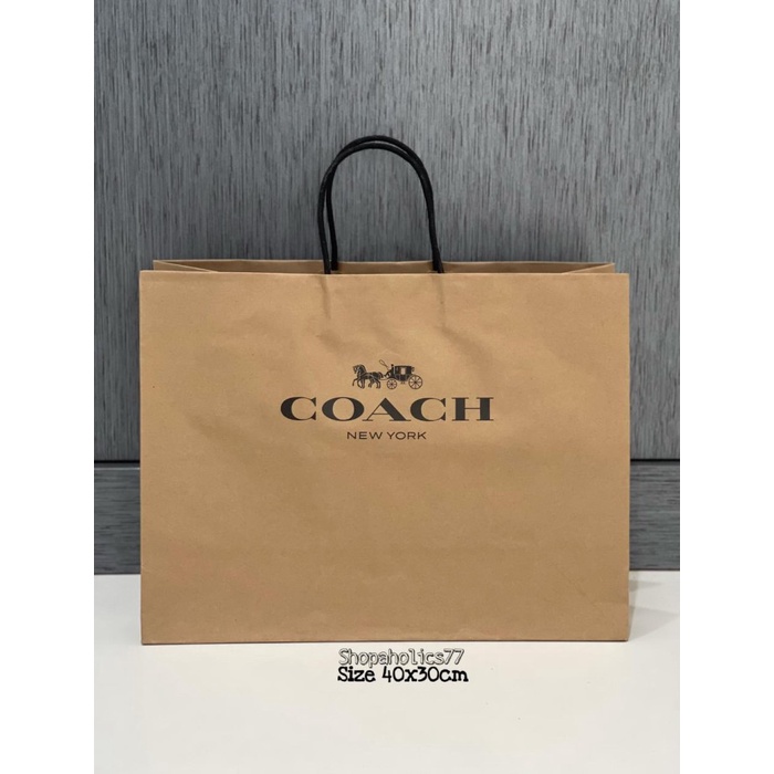 

(TERLARIS) Coach paperbag L