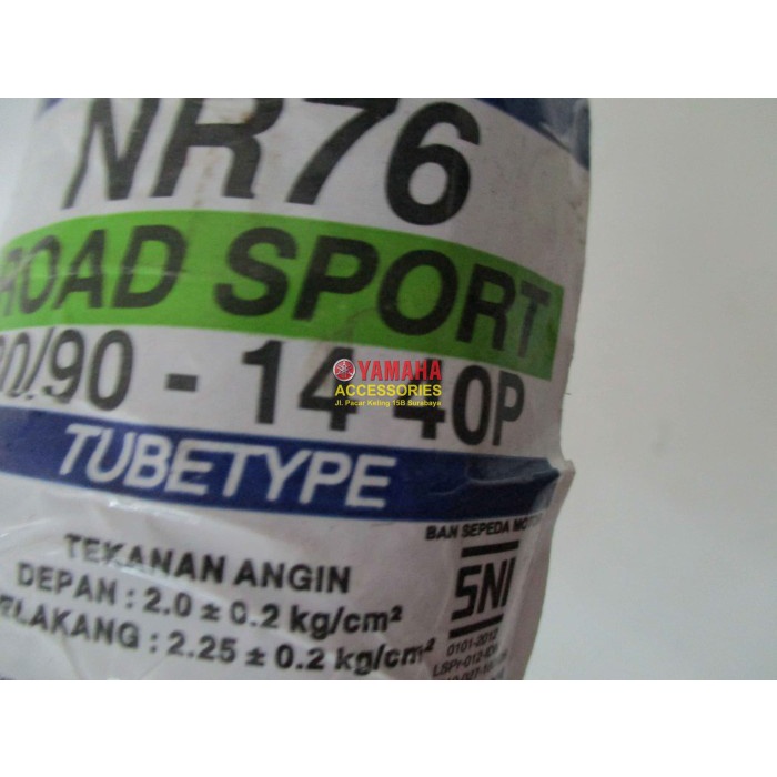 BAN LUAR BELAKANG NR 76 IRC 14 80-90