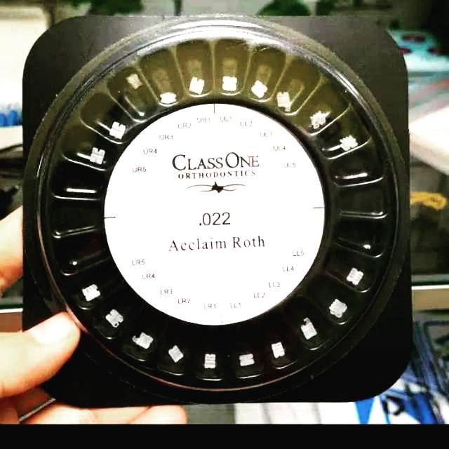 Bracket Keramik / Class One / Acclaim Roth / Briket Behel Keramik / Bracket Keramik / Behel Gigi