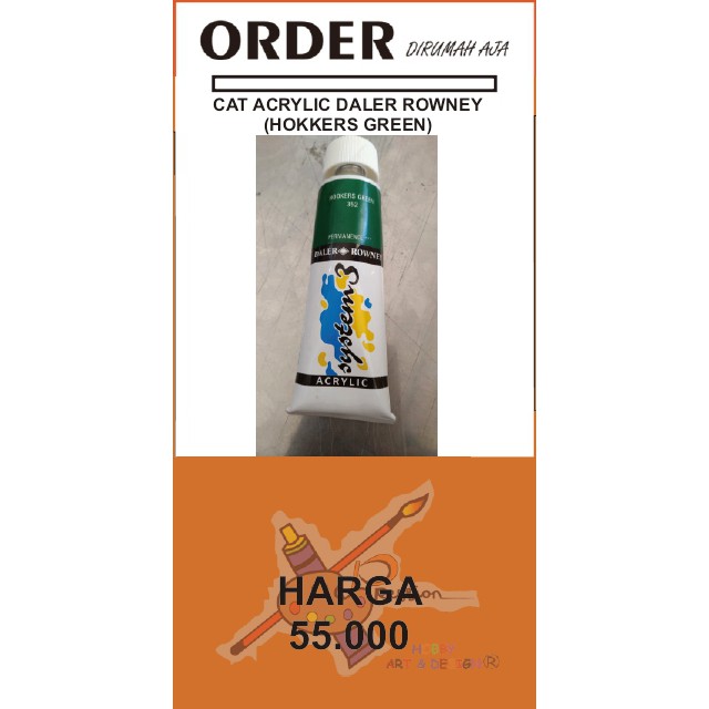

CAT ACRYLIC DALER ROWNEY 75ML HOKKERS GREEN