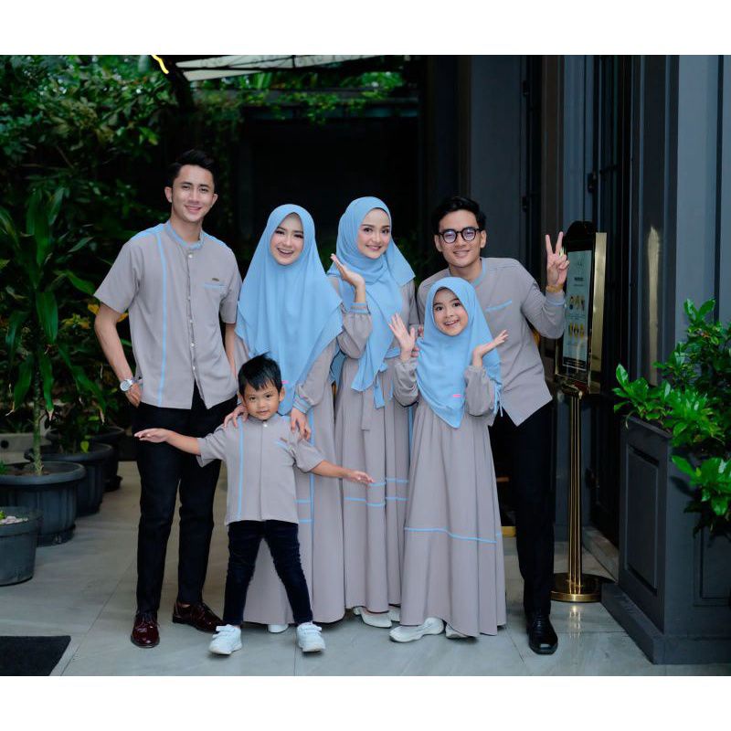 Ied Mubarak Isa hijab