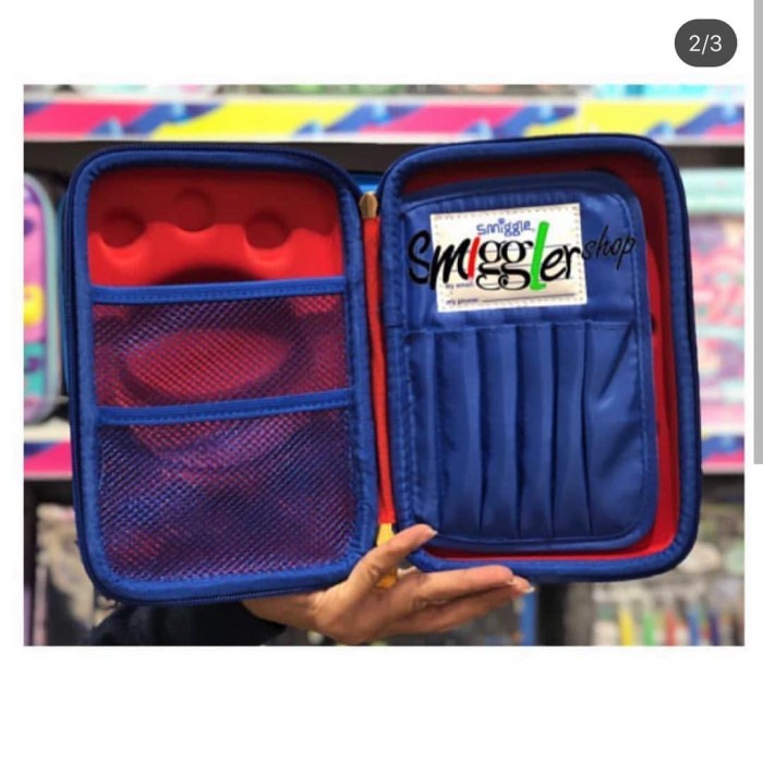 

Menakjubkan Smiggle Hardtop Pencil Case Bball Gilaa!!!