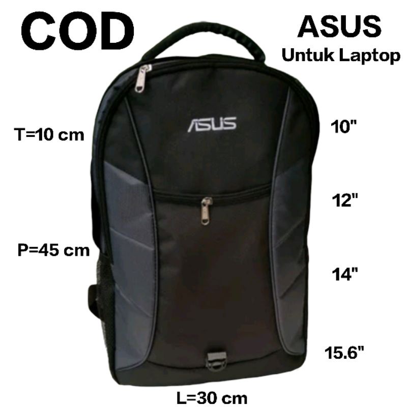 Tas Laptop Asus Ransel Bagpack