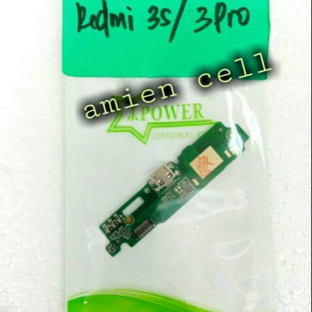 KONEKTOR CAS CONEKTOR CARGER HP XIAOMI REDMI 3S 3PRO ORIGINAL