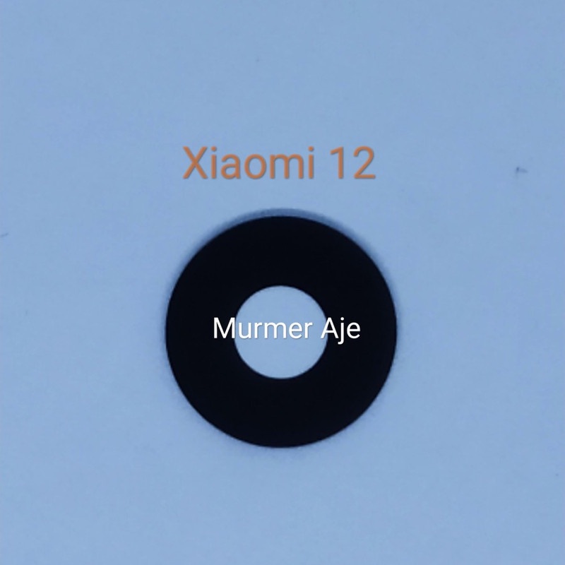 Camera Lens Lensa kamera kaca kamera belakang Xiaomi 12
