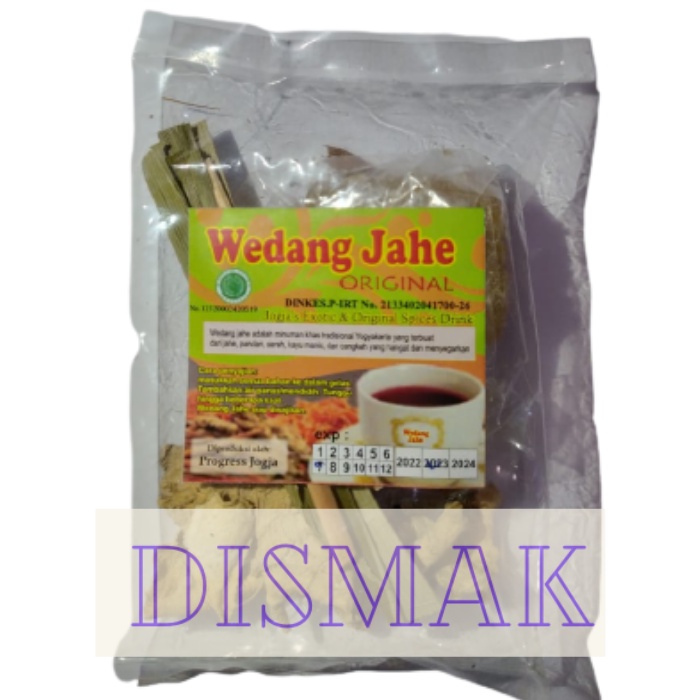 Wedang Jahe Khas Jogja