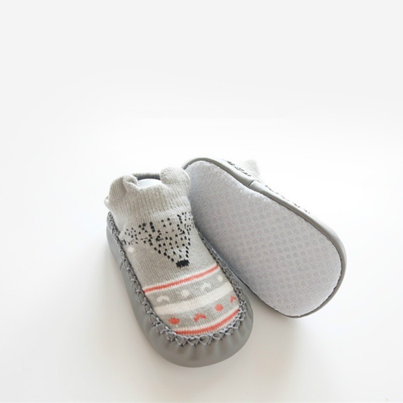 Babylovanta Sepatu bayi prewalker kaos kaki anak import KOREA