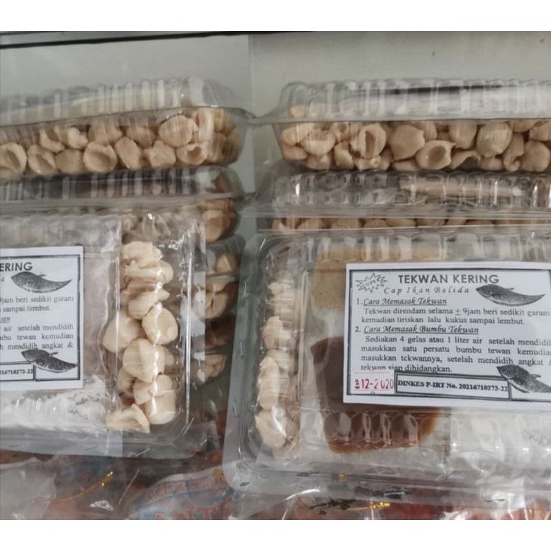 

tekwan kering 500gr palembang
