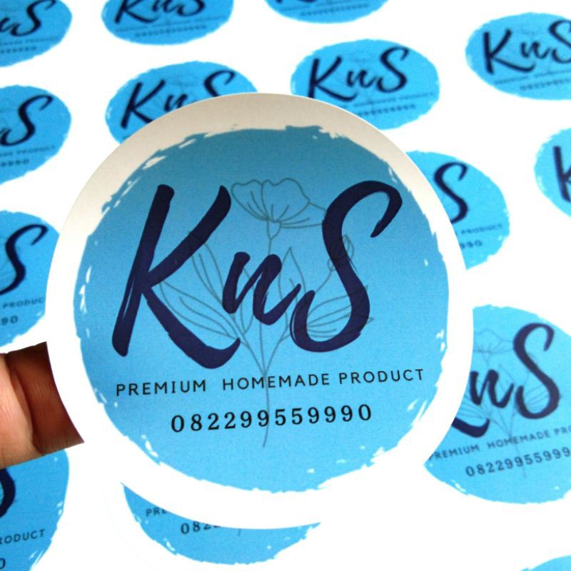 

stiker label Stiker kemasan waterproof+Cutting Custom Stiker Murah Stiker Pengiriman