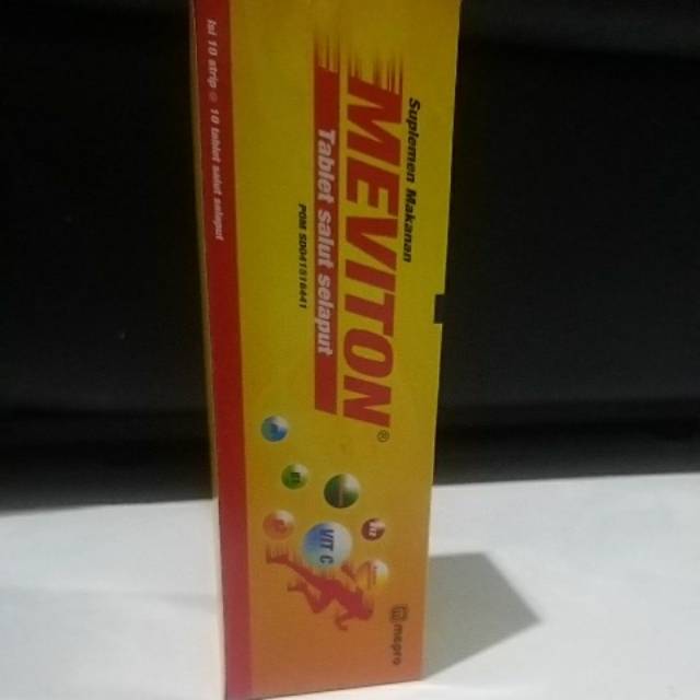 Meviton/ vit c/ vitamin c 500mg per box