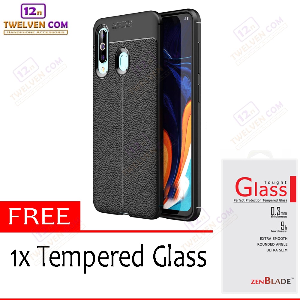 [FLASH SALE] Case Auto Focus Softcase Vivo Y11 - Free Tempered Glass