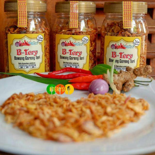 

Bawang goreng teri