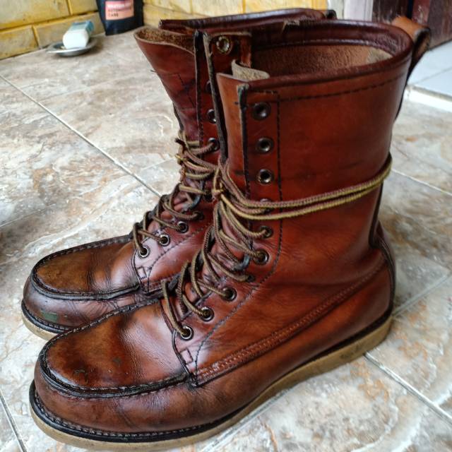 Boots redwing Irish setter