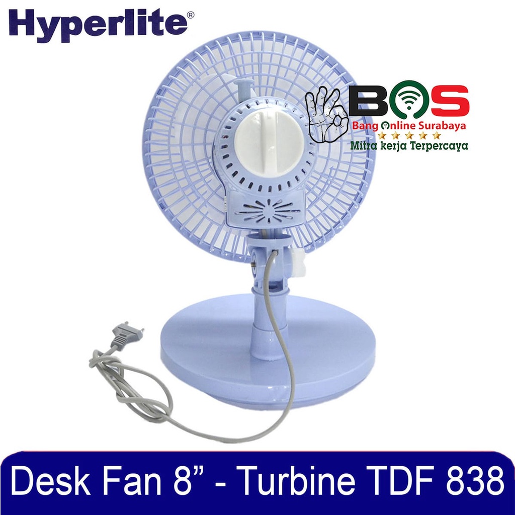 Kipas Angin Meja Arashi Desk Fan 8&quot; AR-138 AR 138 AR138 General