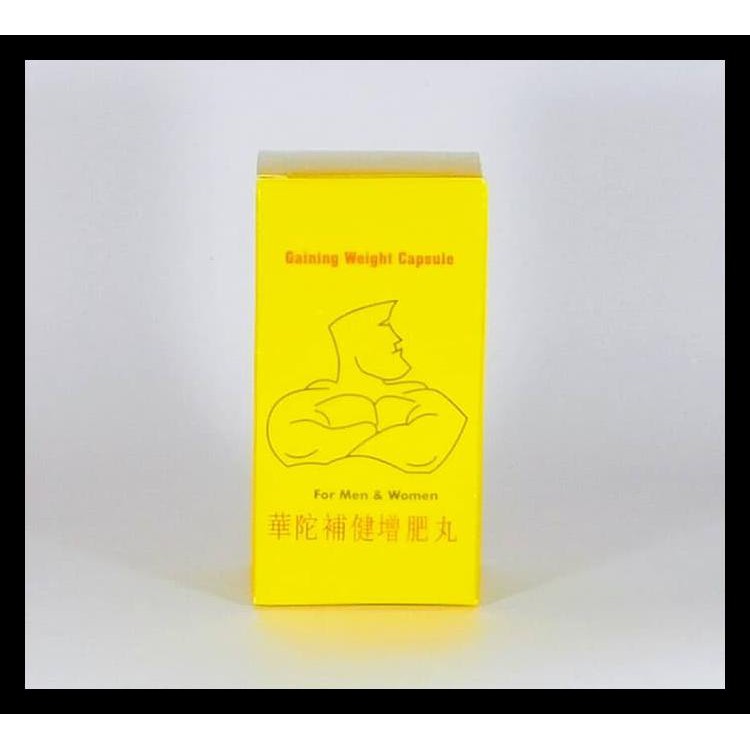 GAINING WEIGHT CAPSULE