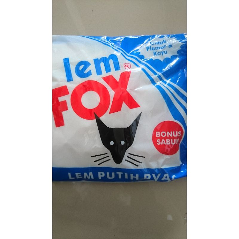 

Lem Fox Putih 600gr