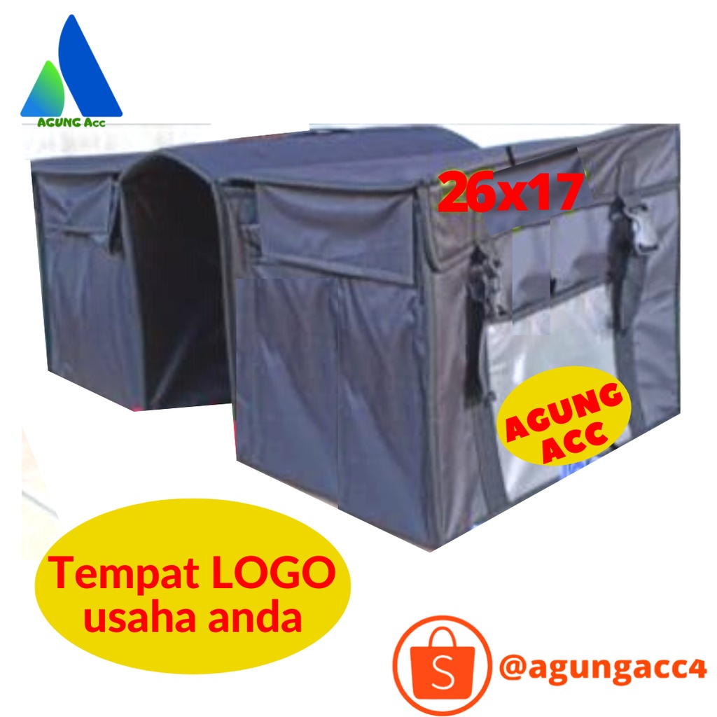 Jual Obrok Motor Obrok Kurir Sidebag Motor Tas Motor Tas Angkut Barang