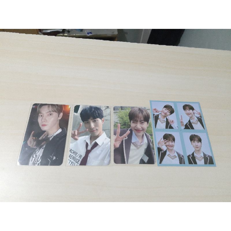photocard ONEWE Album Roommate Apple Music Yonghoon Harin Dongmyeong
