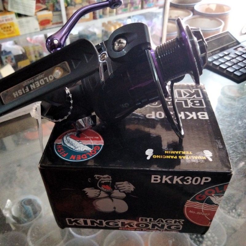 REEL KINGKONG BLACK