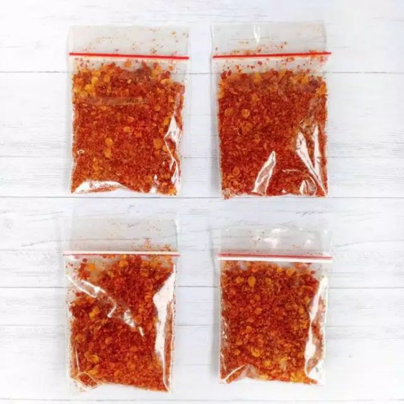 

sambal bubuk ekstra cabe