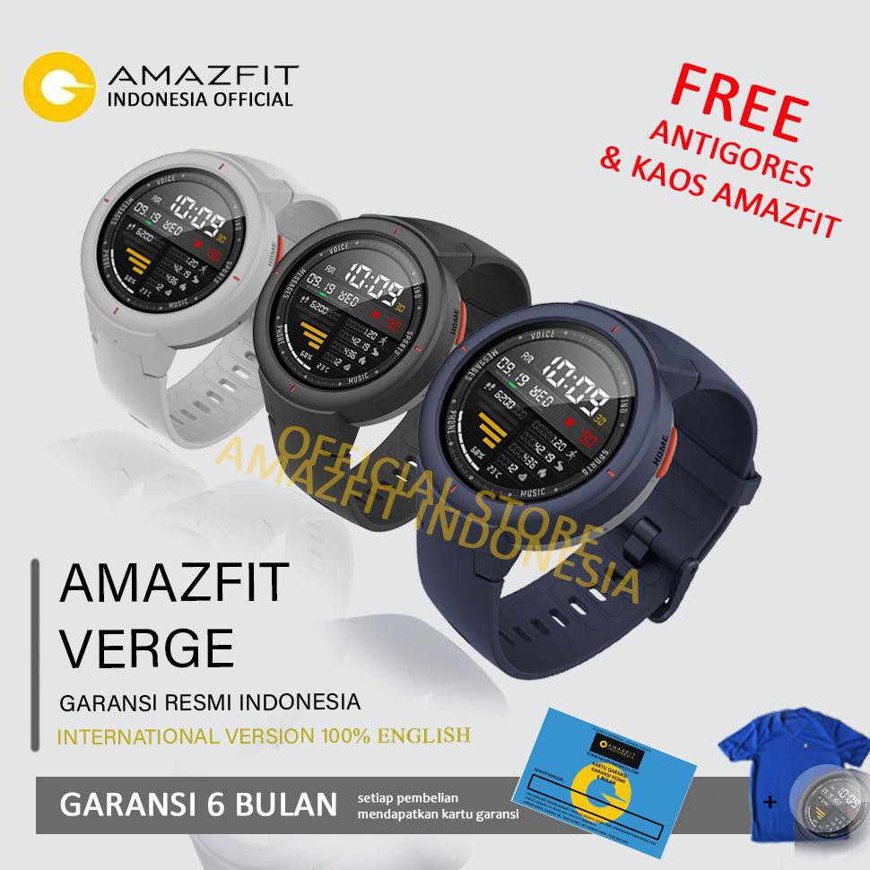 Xiaomi Huami Amazfit Verge International Version Friska.Olshop2