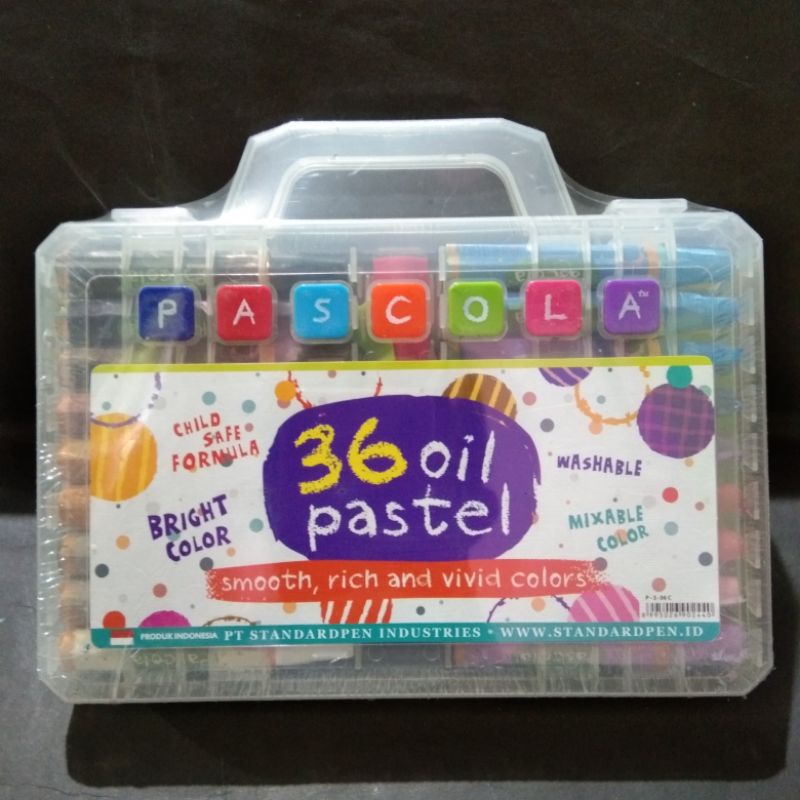 

CRAYON 36 WARNA | CRAYON PASCOLA 36 WARNA
