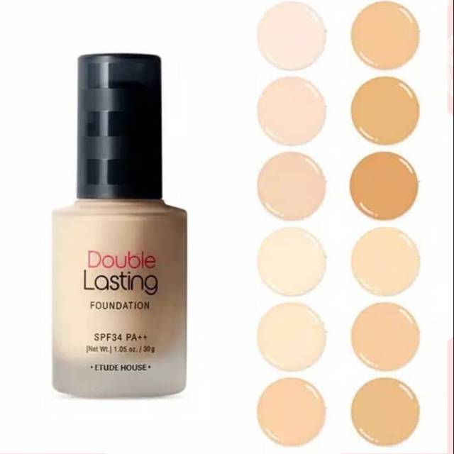 Etude House Double Lasting Foundation