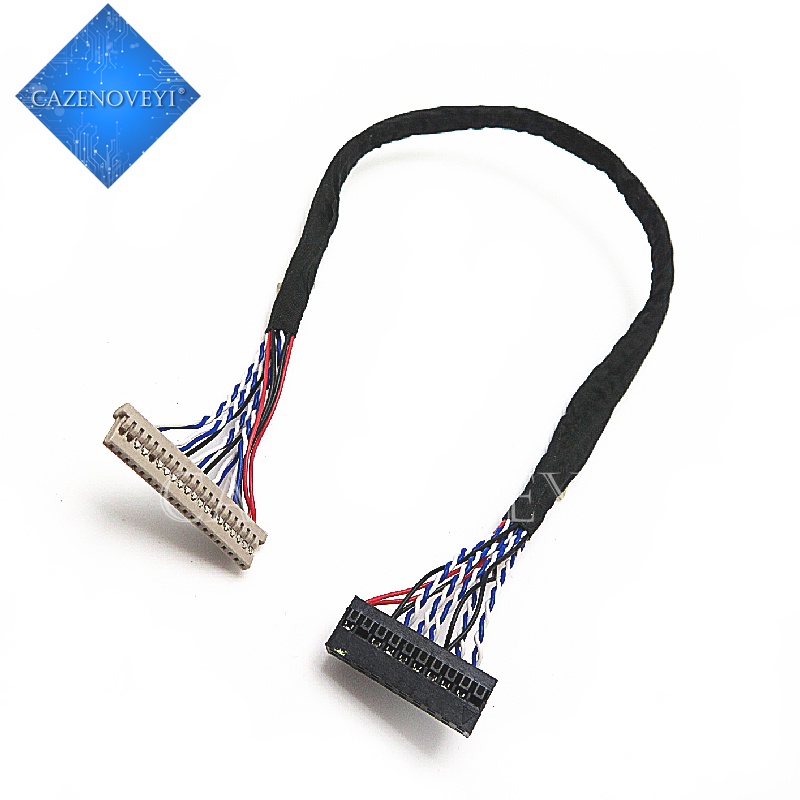 1pc / lot Kabel LVDS DF14-20P-D8 1ch 8bit 20pin Untuk Papan LCD