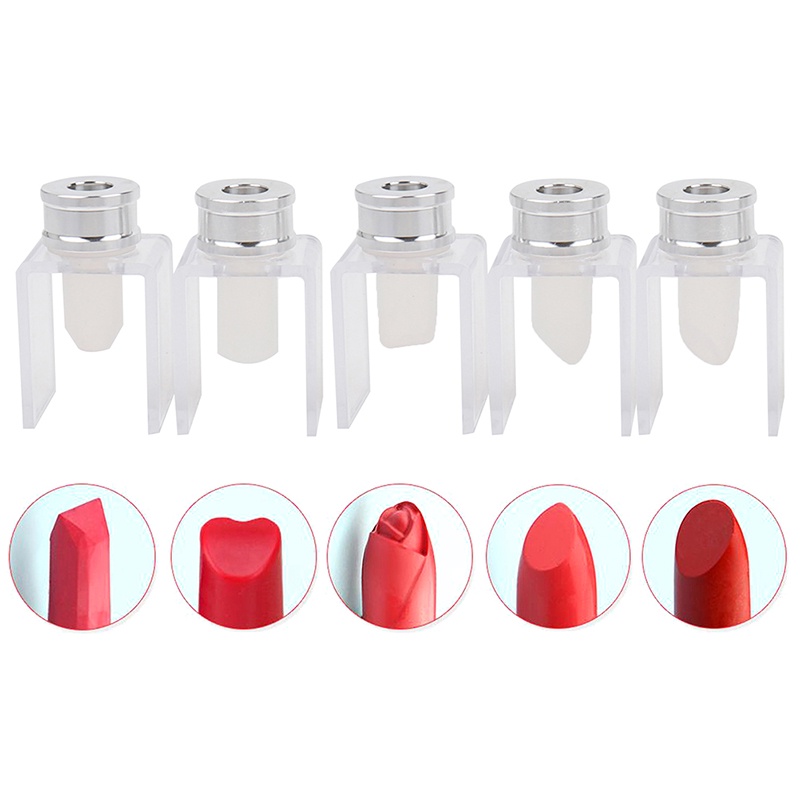 # Kaos T-Shirt Wanita Lengan Pendek Motif Print #3pcs / set Lipstick Diy Ukuran 12.1Mm