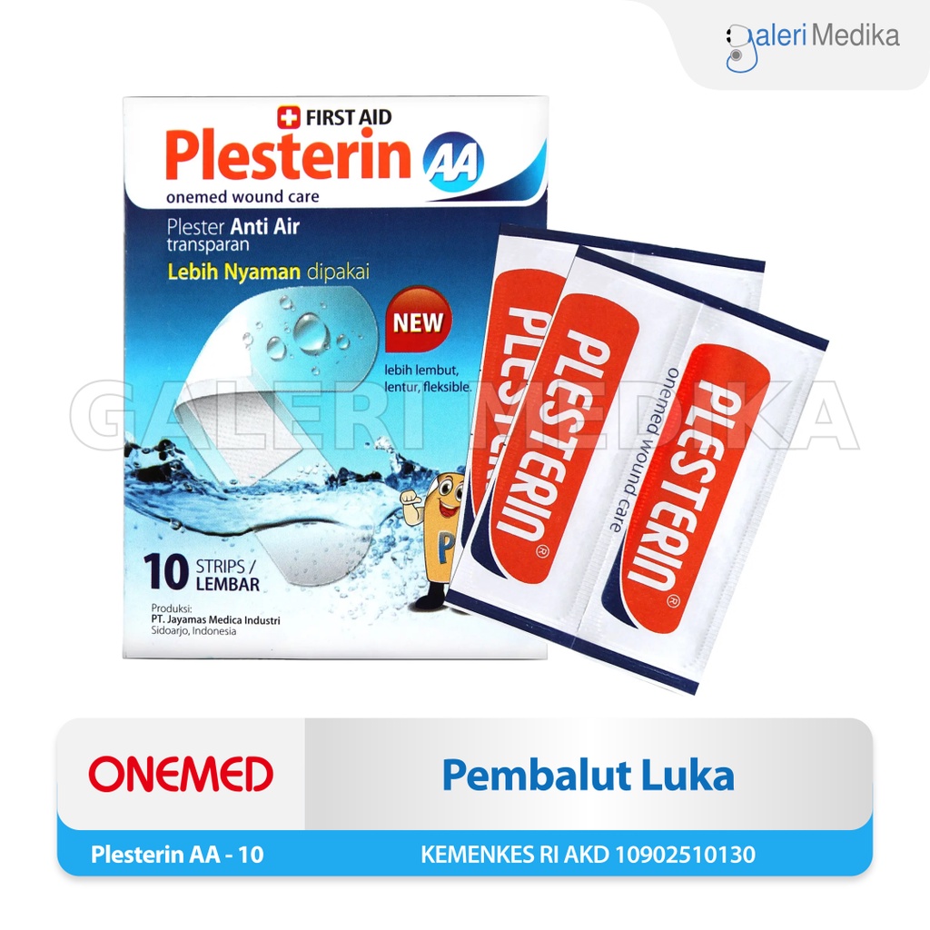 Plesterin AA - Plester Anti Air isi 10 Lembar