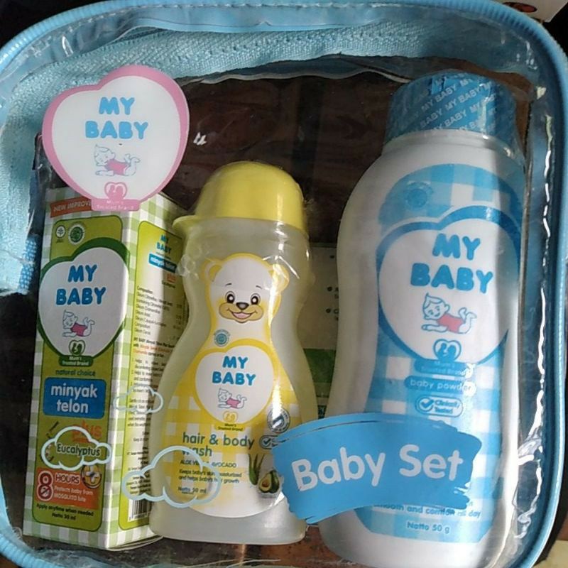 my Baby Gift Set/Paket My baby