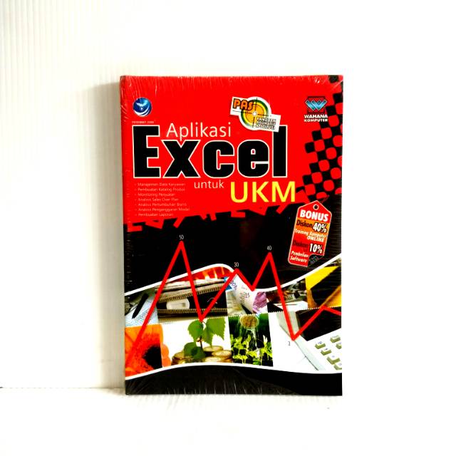 Jual Buku Panduan Aplikatif Dan Solusi Aplikasi Excel Untuk Ukm Original Shopee Indonesia 4705