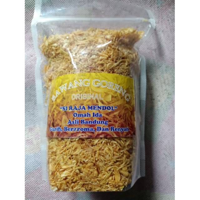 

Bawang goreng
