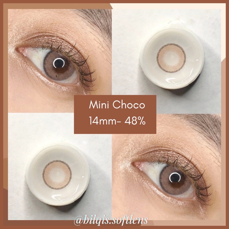 Softlens Mini Circle Diameter 14mm - Softlens Diameter Kecil