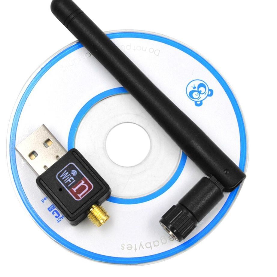 Keluaran Terbaru.. Usb Wifi plus antena 600 mbps Wifi external pc laptop Wifi tambahan