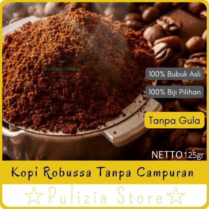 

Kopi Kemasan Bubuk Coffee Drip Siap Seduh Asli Biji Pilihan Tanpa Gula