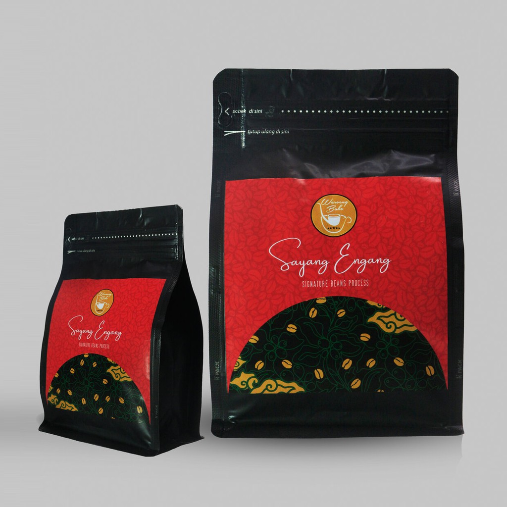 

Biji Kopi Arabika Sayang Engang 500 gram - Biji/Bubuk (Proses Full Wash Ananerob)